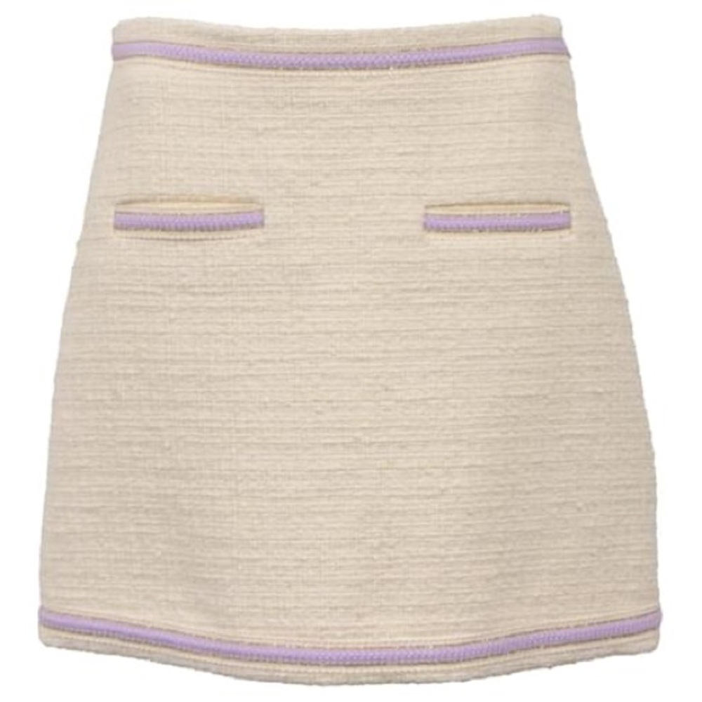 Maje Tweed Skirt